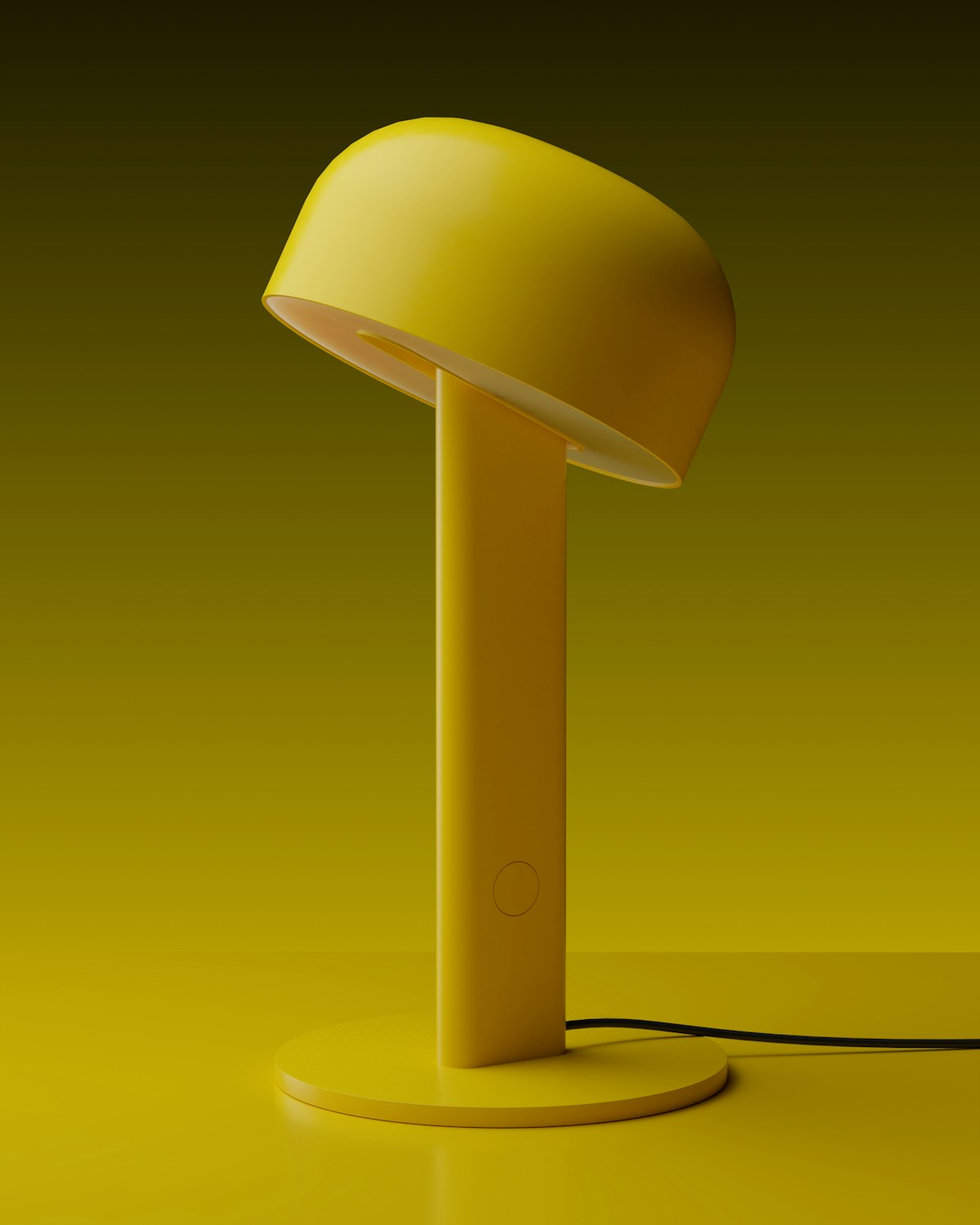 Desk Lamp with USB Port