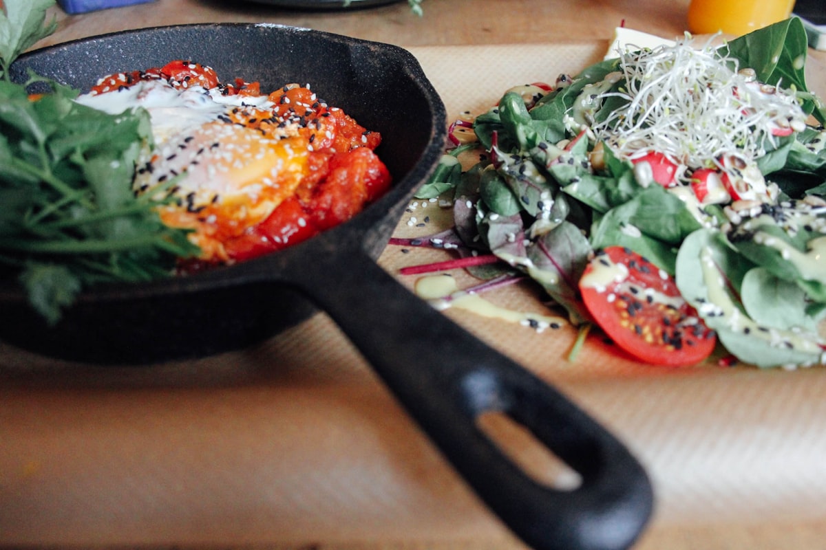 Cast Iron Skillet (10")