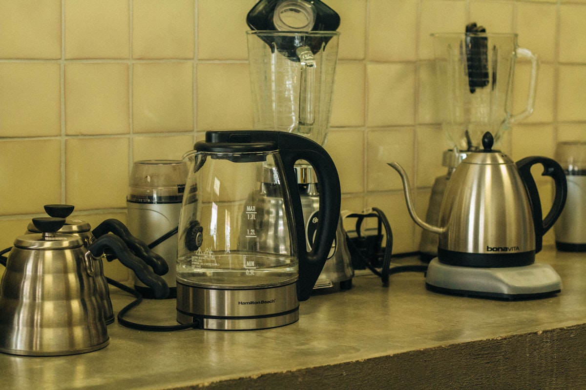Stainless Steel Electric Kettle