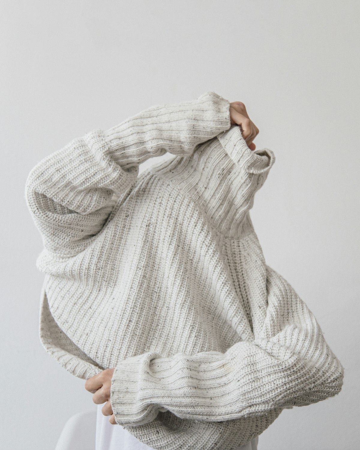 Merino Wool Crew Sweater